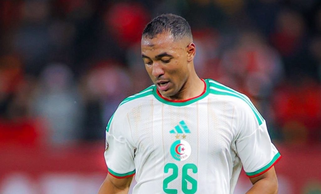 الاتحاد الجزائري يقترح حلين لعلاج إصابة سمير شرقي