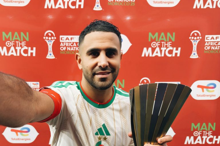 رقم قياسي جديد باسم رياض محرز في البطولة القارية