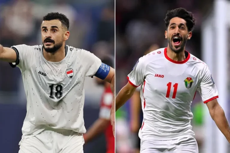 الأردن ضد العراق