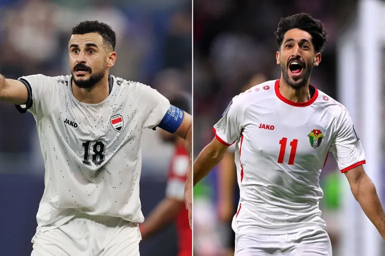 الأردن ضد العراق