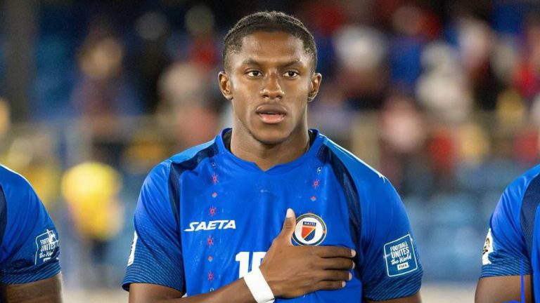 رسالة قوية من نجم هايتي قبل مواجهة المغرب والبرازيل في كأس العالم