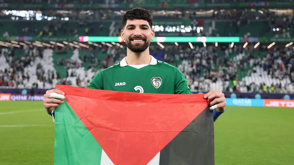 تصريح مفاجئ من نجم فلسطين قبل مواجهة المغرب أو السعودية