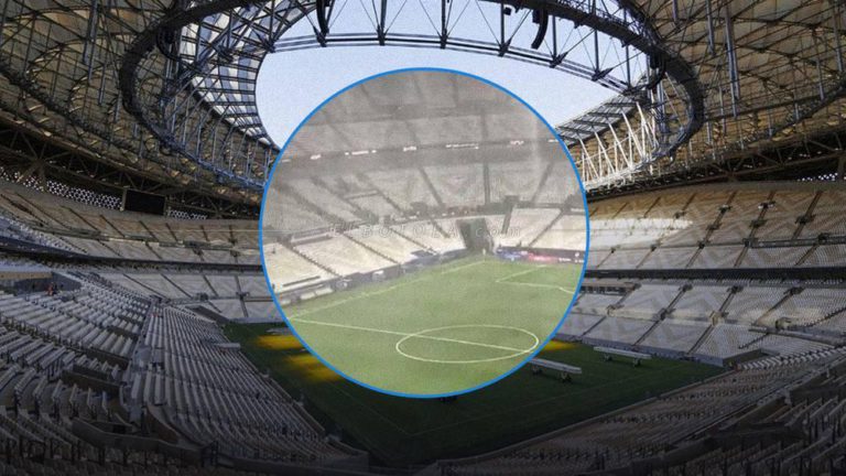 أمطار غزيرة تضرب ملعب لوسيل قبل نهائي كأس العرب