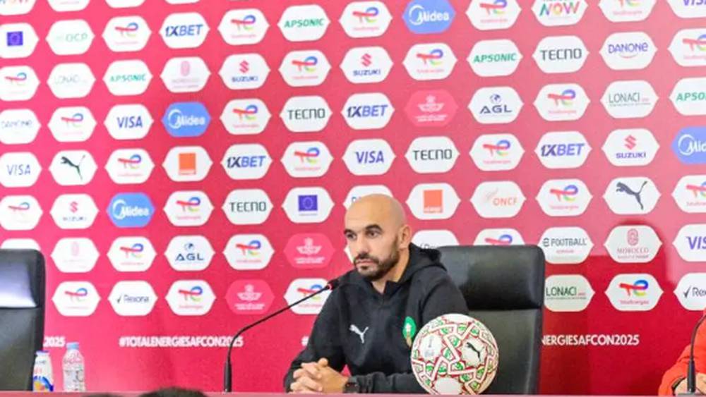 وليد الركراكي