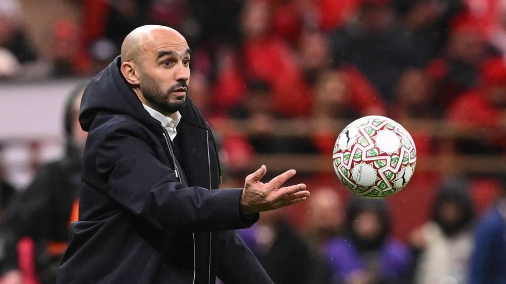 الركراكي بعد الفوز على جزر القمر: "ركزنا على التسجيل بسرعة ولم نشعر بالخوف"