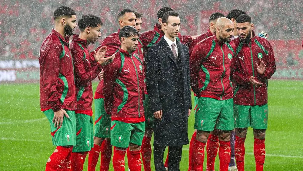 إبراهيم دياز برسالة مؤثرة: حلم واحد… وطن واحد