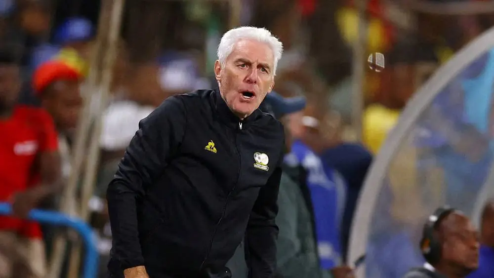 مدرب جنوب أفريقيا ..ينتقد تنظيم كأس أمم أفريقيا بالمغرب