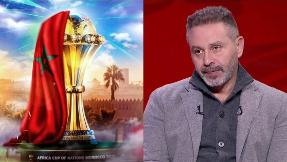 حازم إمام يشيد بتنظيم كأس أمم أفريقيا 2025 في المغرب