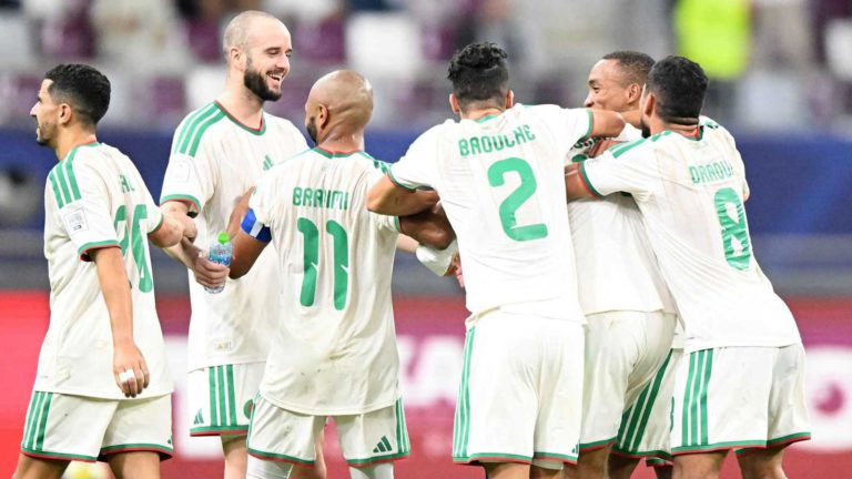 المنتخب الجزائري في كأس العرب