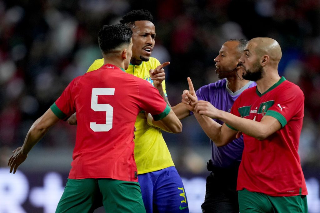 المغرب والبرازيل