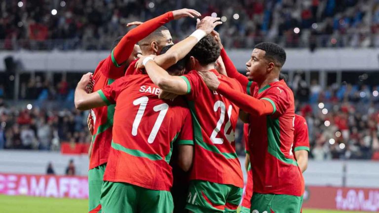 المنتخب المغربي