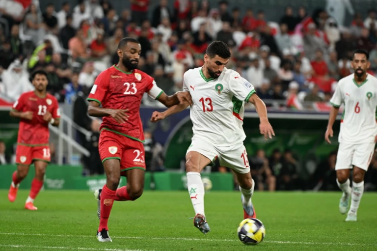 كأس العرب 2025 .. البث المباشر لمباراة المغرب ضد سوريا