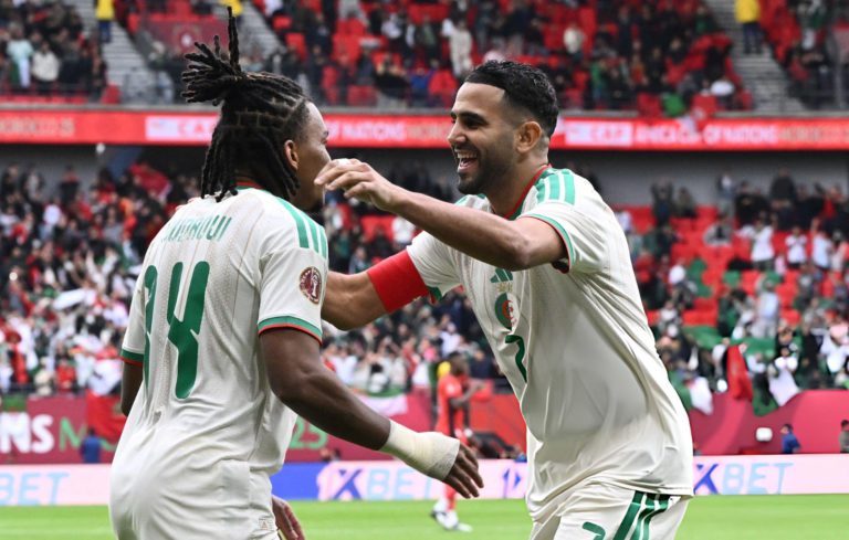 المنتخب الجزائري