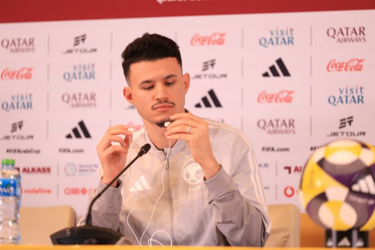 نجم المنتخب السعودي عبد الله الحمدان يرفع التحدي قبل مواجهة المغرب