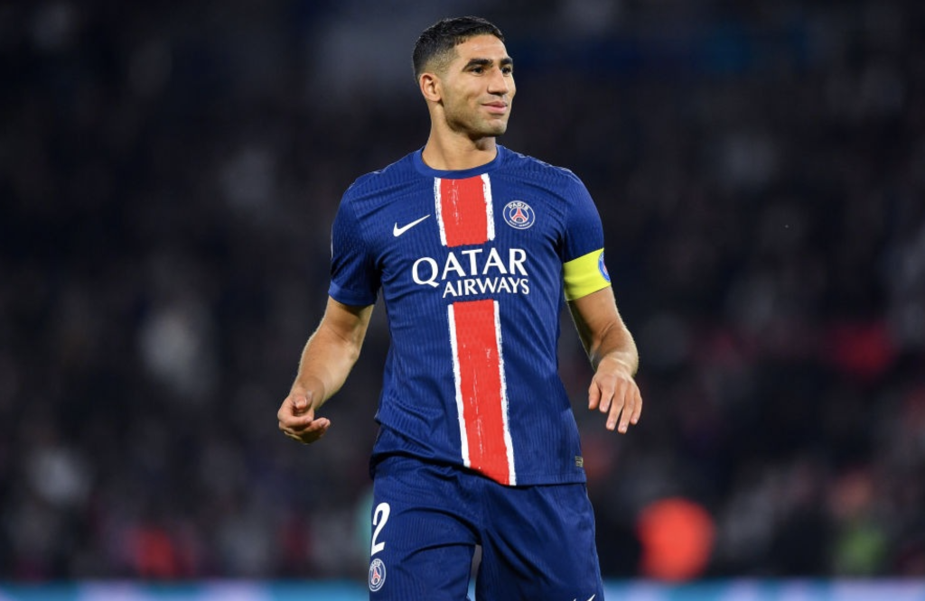 تقرير يكشف أسرار تألق أشرف حكيمي وكيف أصبح الأفضل في العالم