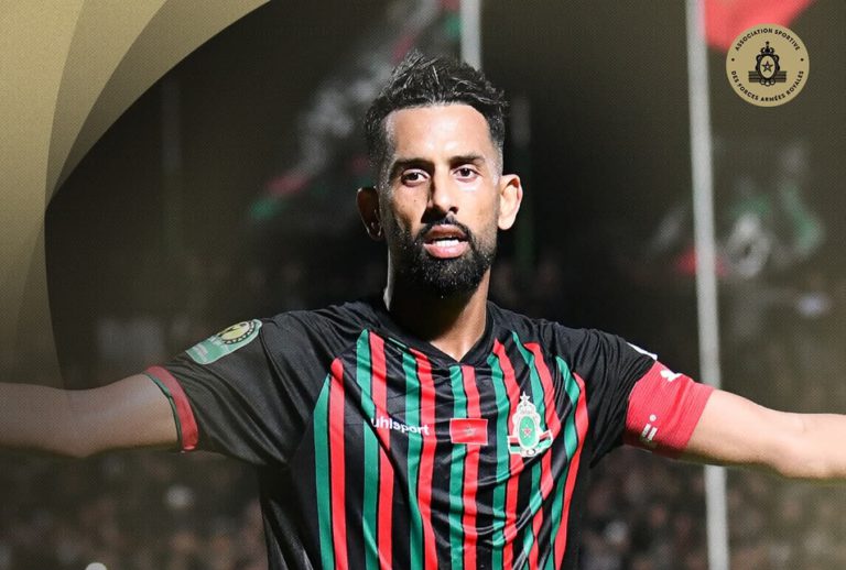 نجم المنتخب وأفضل لاعب في كأس العرب يحدد موعد رحيله عن الجيش الملكي