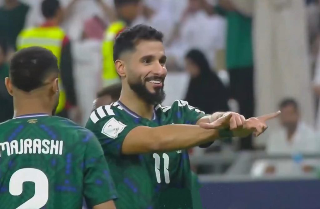 السعودية تفوز على عُمان وتلتحق بالمغرب في صدارة مجموعة كأس العرب