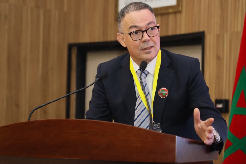 لقجع: المغرب أصبح نموذجاً قارياً في تدبير كرة القدم