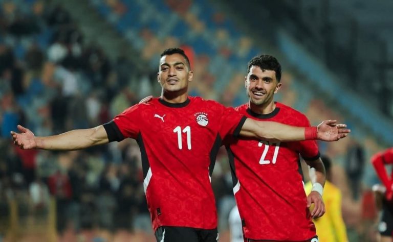 فوز تحضيري للفراعنة أمام نيجيريا قبل كان المغرب 2025