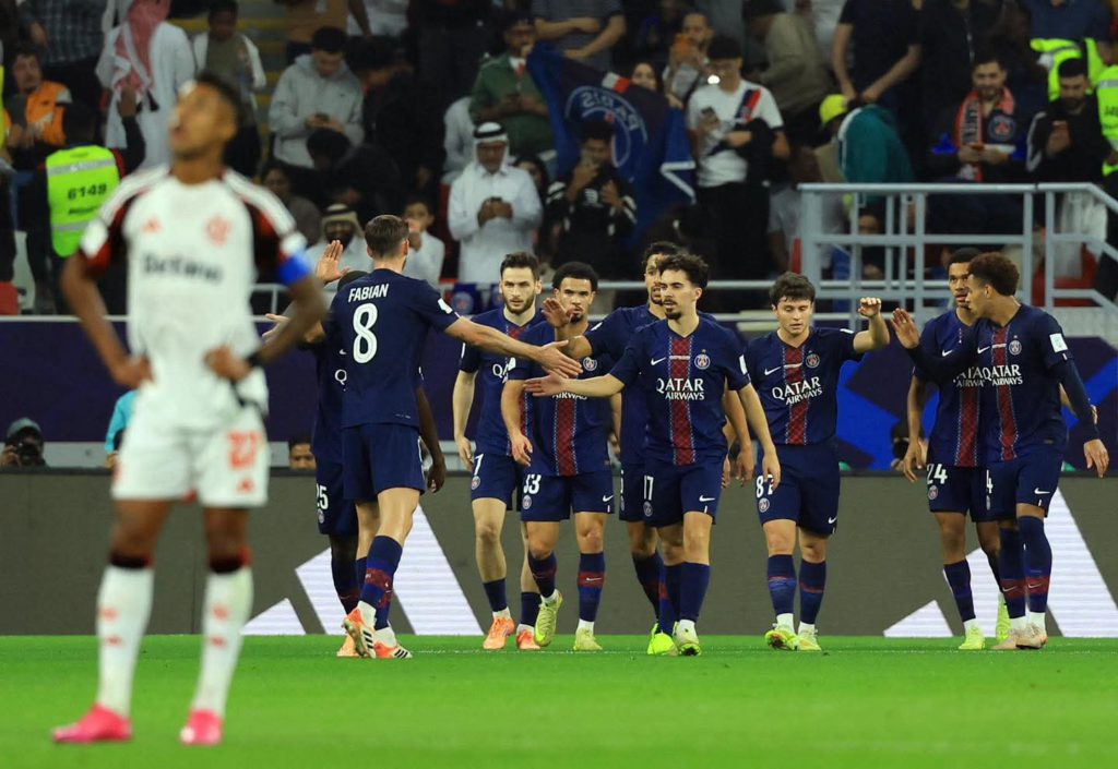 باريس سان جيرمان يتوج بكأس القارات للأندية بعد ملحمة أمام فلامينغو