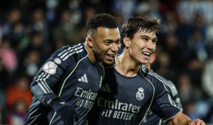 ريال مدريد يعبر بصعوبة إلى ثمن نهائي كأس الملك بعد فوز مثير على تالافيرا