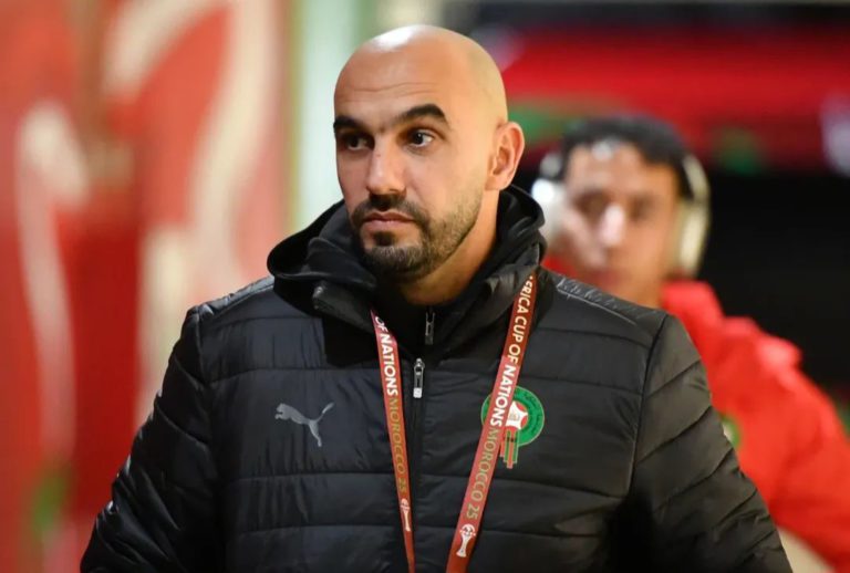 الركراكي يعلن التشكيلة الرسمية للمنتخب المغربي لمواجهة جزر القمر
