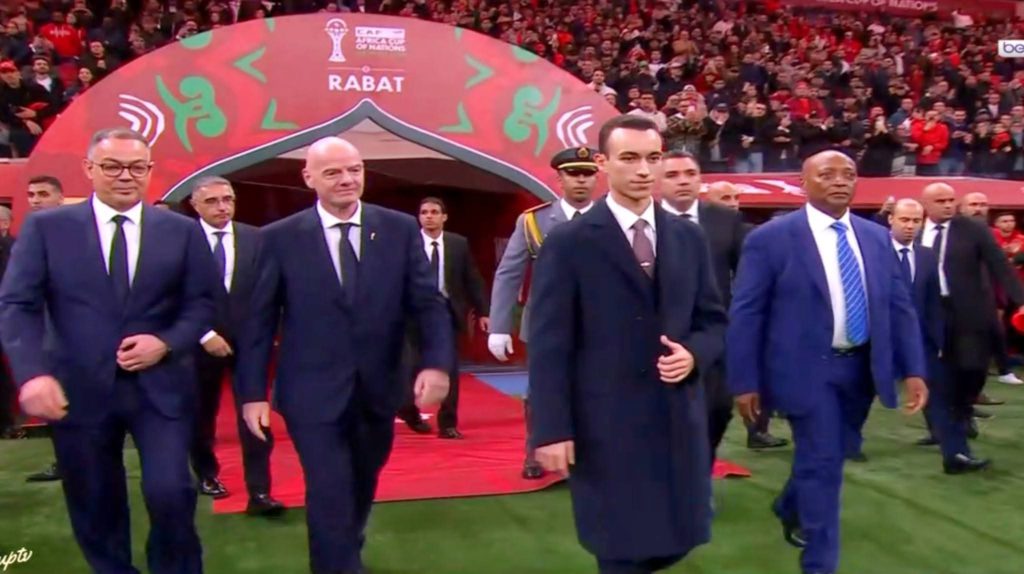 مولاي الحسن يطلق رسميًا كأس أمم إفريقيا 2025 بالمغرب