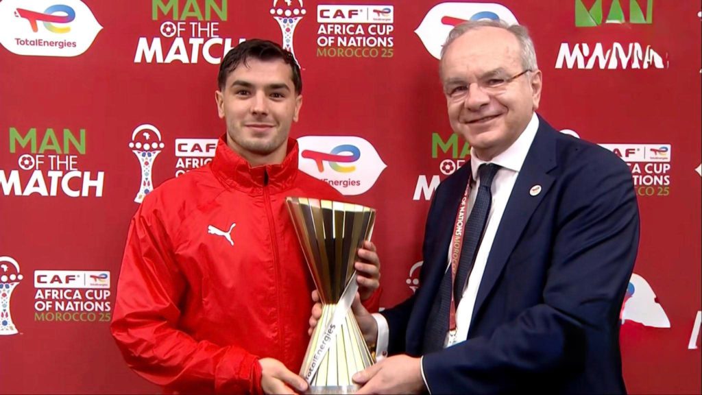 إبراهيم دياز الأعلى تنقيطًا في مباراة المغرب وجزر القمر