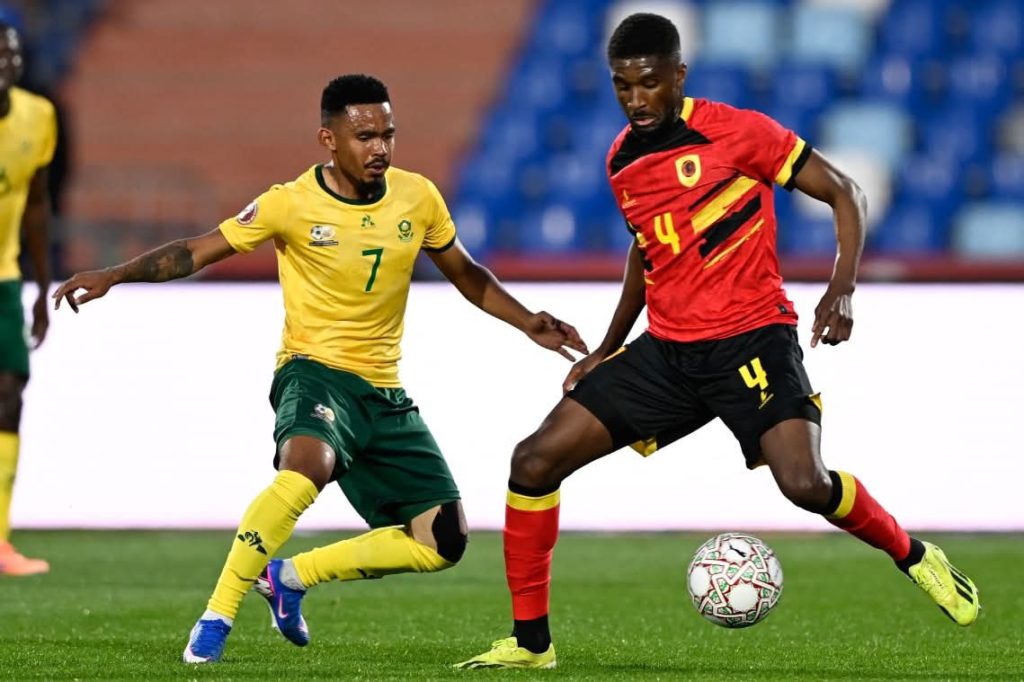 جنوب إفريقيا تحسم مواجهة أنغولا في كأس أمم إفريقيا 2025