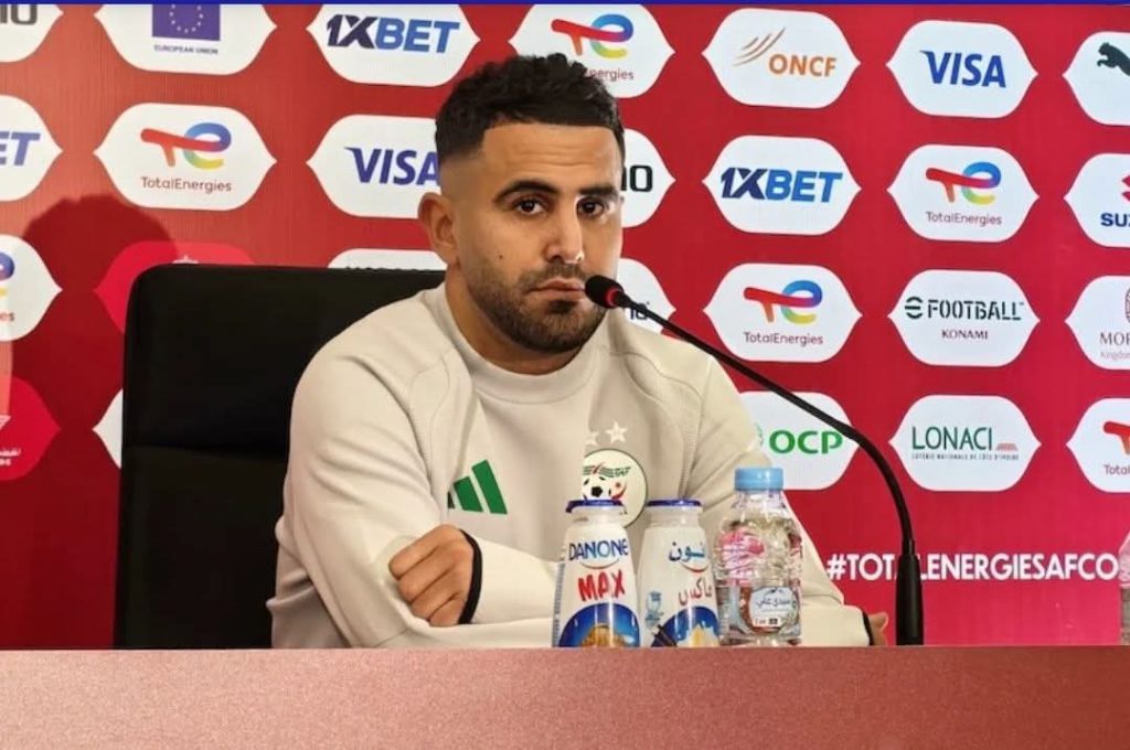 رياض محرز يفاجئ المغاربة بتصريح غير متوقع