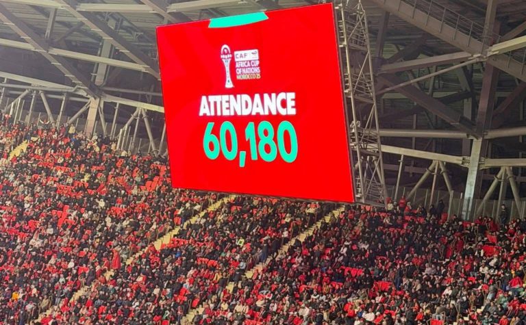 النسخة المغربية من كأس أمم إفريقيا تحقق حضورًا جماهيريًا استثنائيًا