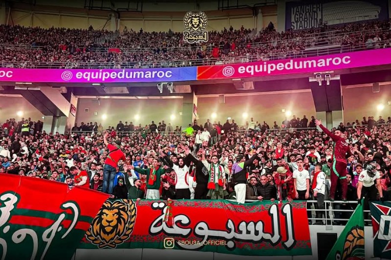 السبوعـة تدعو الجماهير للالتفاف حول أسود الأطلس