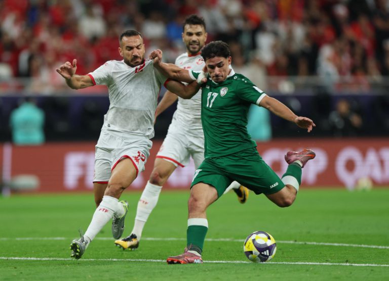 تونس ضد سوريا