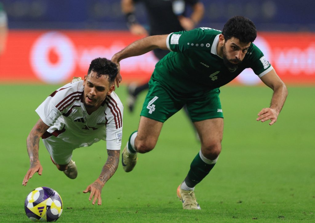 مواجهة قطر وسوريا في كأس العرب