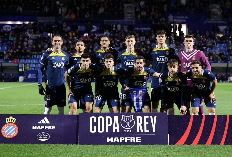 خسارة إسبانيول وتألّق لاكورونيا.. أبرز نتائج دور الـ64 في كأس ملك إسبانيا