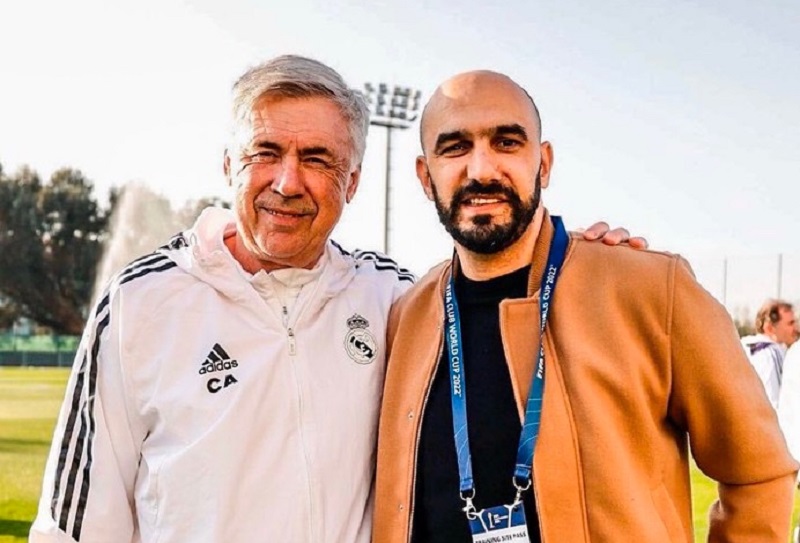 الركراكي يتحدث عن قرعة كأس العالم 2026