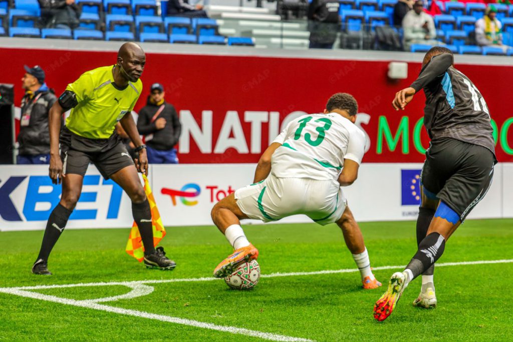 رغم السقوط أمام السنغال.. فوكو يوقع على رقم قياسي في كأس أمم إفريقيا