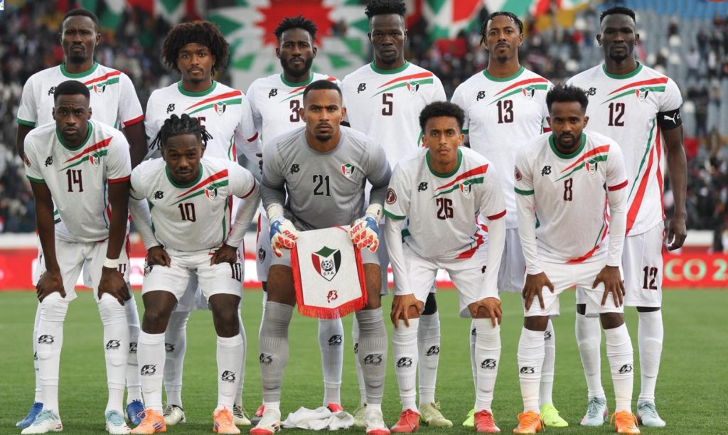 منتخب السودان