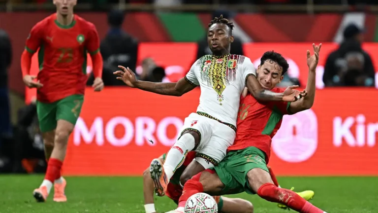 المنتخب المغربي