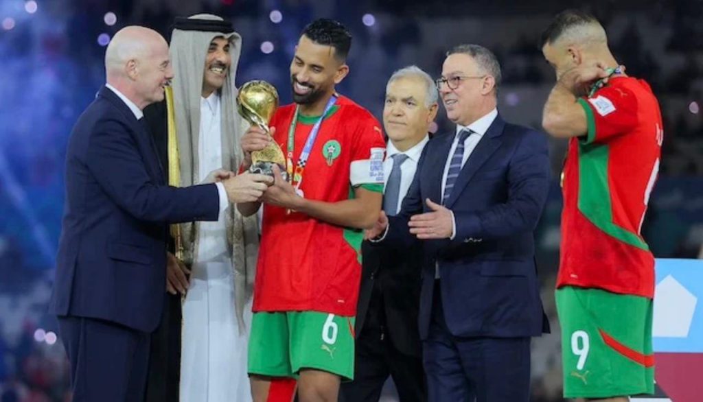 إنفانتينو يشيد بأسود الأطلس وجماهير المغرب بعد تتويجهم بكأس العرب 2025
