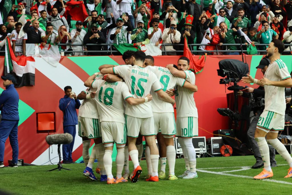 المنتخب الجزائري