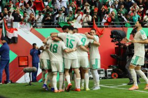 المنتخب الجزائري