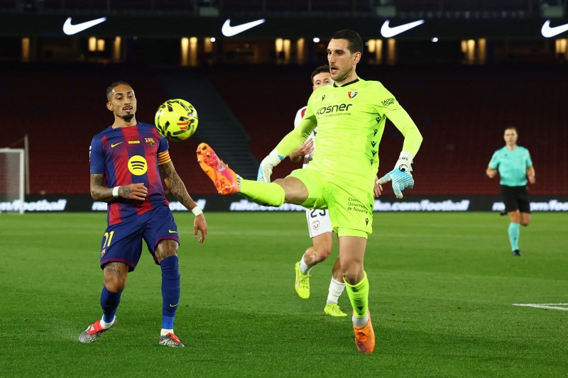 برشلونة يعزز الصدارة بفوز سابع تواليًا في الدوري الإسباني