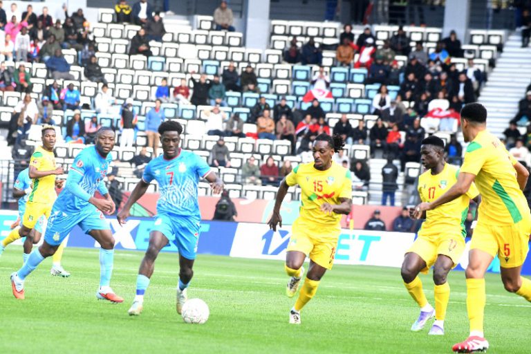 الكونغو الديمقراطية تحصد النقاط الثلاث أمام بنين