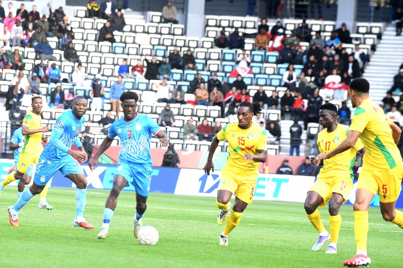 الكونغو الديمقراطية تحصد النقاط الثلاث أمام بنين