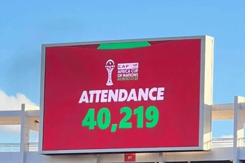 صفحة المنتخب المصري توجه رسالة شكر للجماهير المغربية