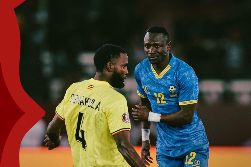 أول نقطة لأوغندا وتنزانيا بعد مباراة مثيرة في كاس امم افريقيا