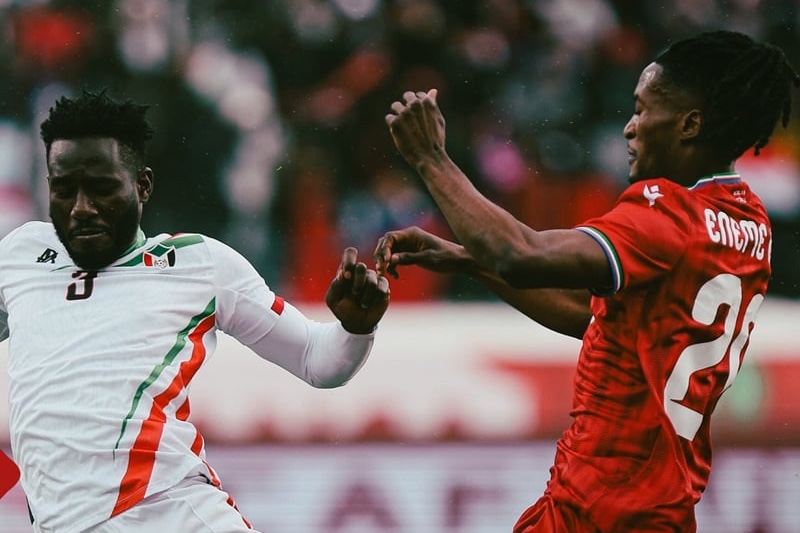 منتخب السودان يحقق أول انتصار له في كأس أمم إفريقيا