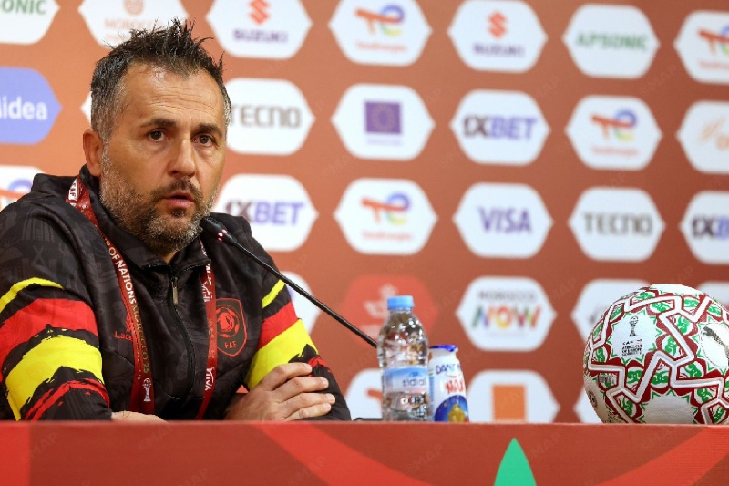 مدرب أنغولا يتحدى مصر: نثق في إمكانياتنا رغم صعوبة المهمة