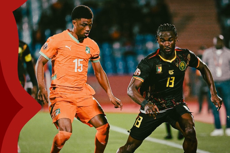 تعادل مثير بين الكاميرون وكوت ديفوار يشعل صدارة المجموعة السادسة